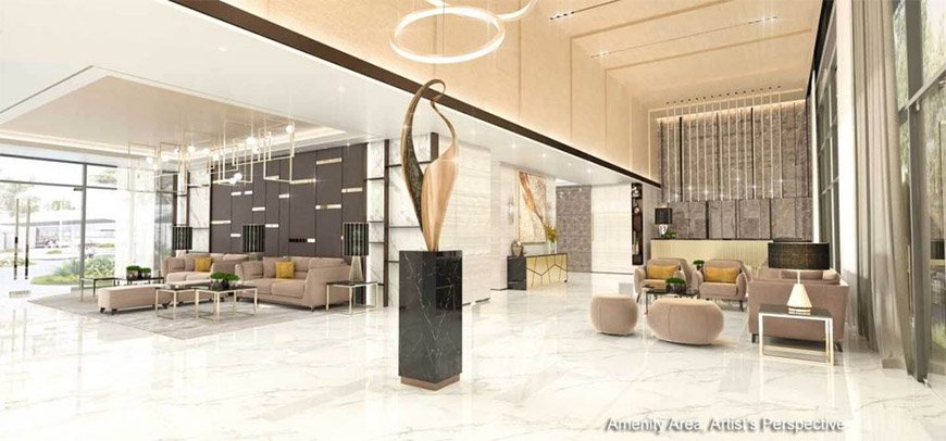 Gold Residences across NAIA Terminal 1 Sucat Parañaque by SMDC