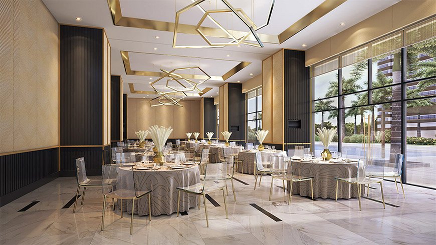 Gold Residences across NAIA Terminal 1 Sucat Parañaque by SMDC