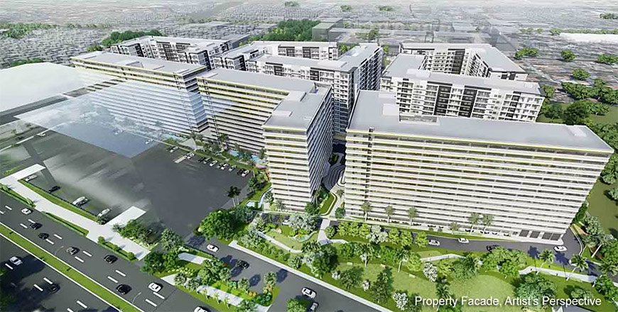 Gold Residences across NAIA Terminal 1 Sucat Parañaque by SMDC