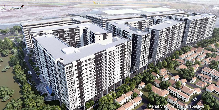 Gold Residences across NAIA Terminal 1 Sucat Parañaque by SMDC