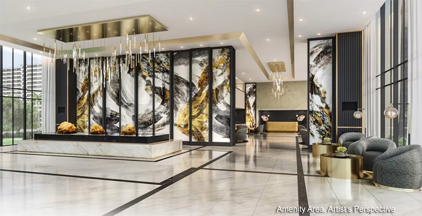 Gold Residences across NAIA Terminal 1 Sucat Parañaque by SMDC