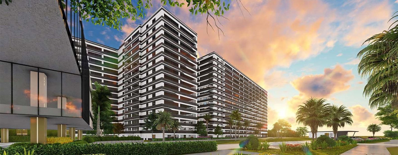 Gold Residences across NAIA Terminal 1 Sucat Parañaque by SMDC